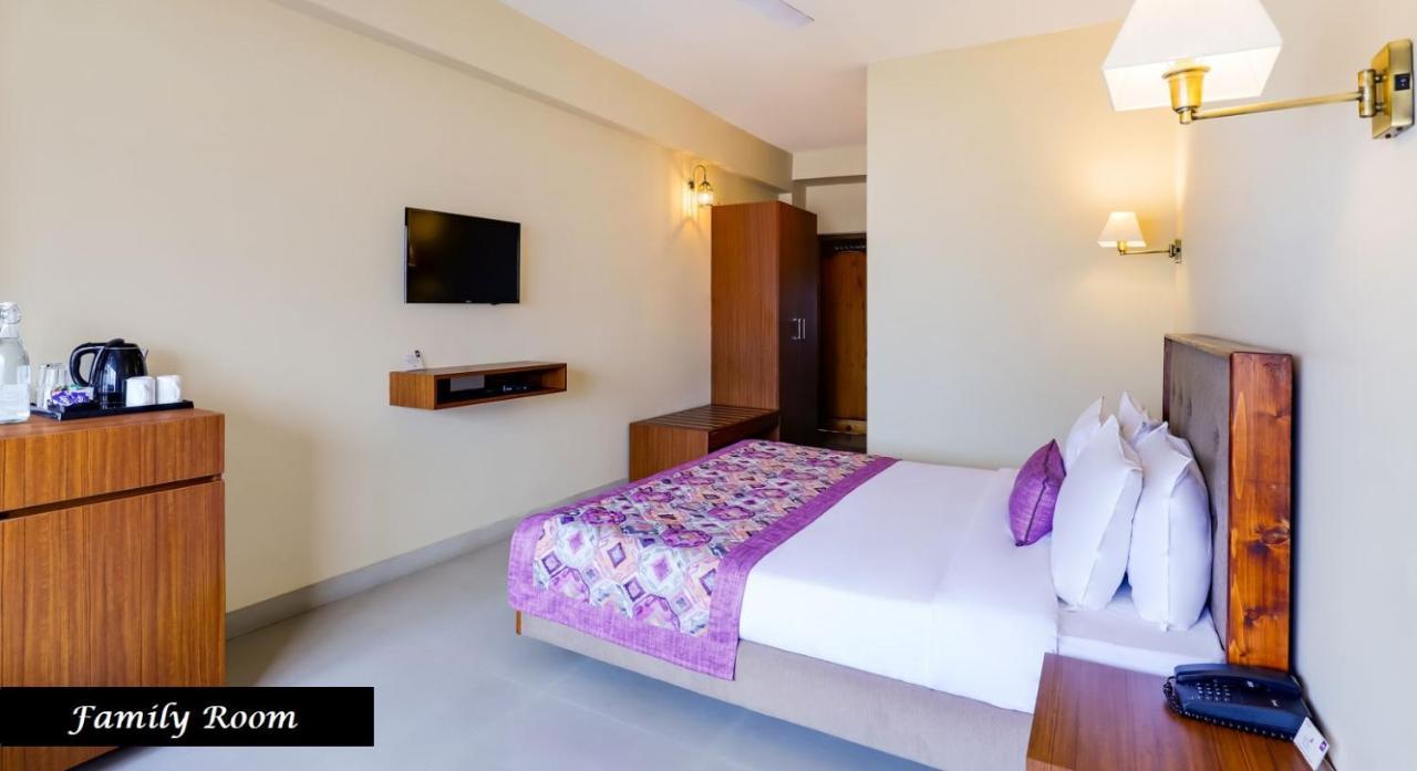 Mount Himalayan Hotel Gangtok Eksteriør billede