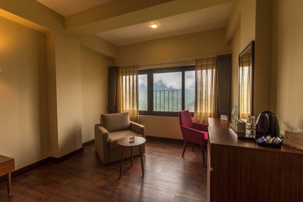 Mount Himalayan Hotel Gangtok Eksteriør billede
