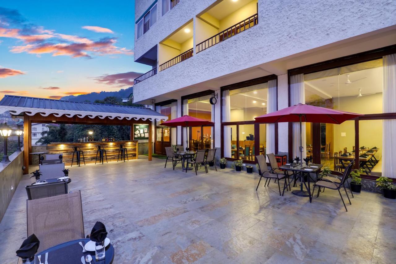 Mount Himalayan Hotel Gangtok Eksteriør billede