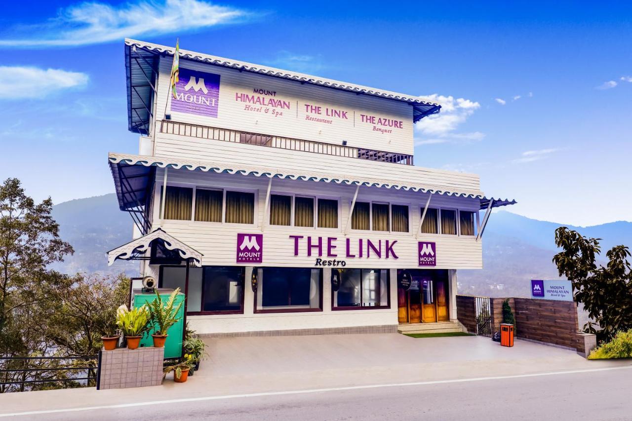 Mount Himalayan Hotel Gangtok Eksteriør billede