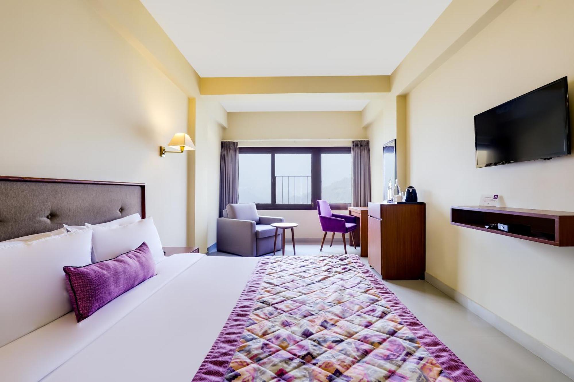 Mount Himalayan Hotel Gangtok Eksteriør billede