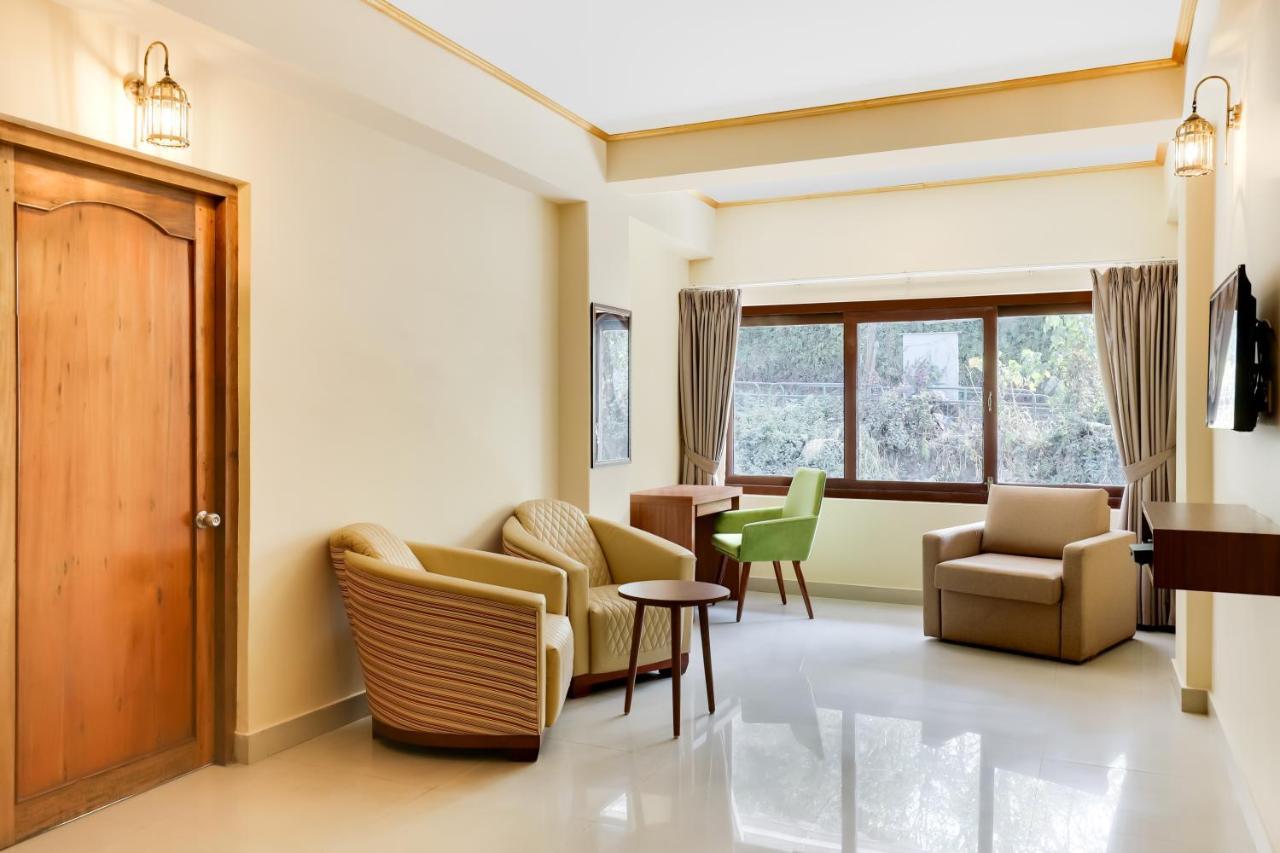 Mount Himalayan Hotel Gangtok Eksteriør billede
