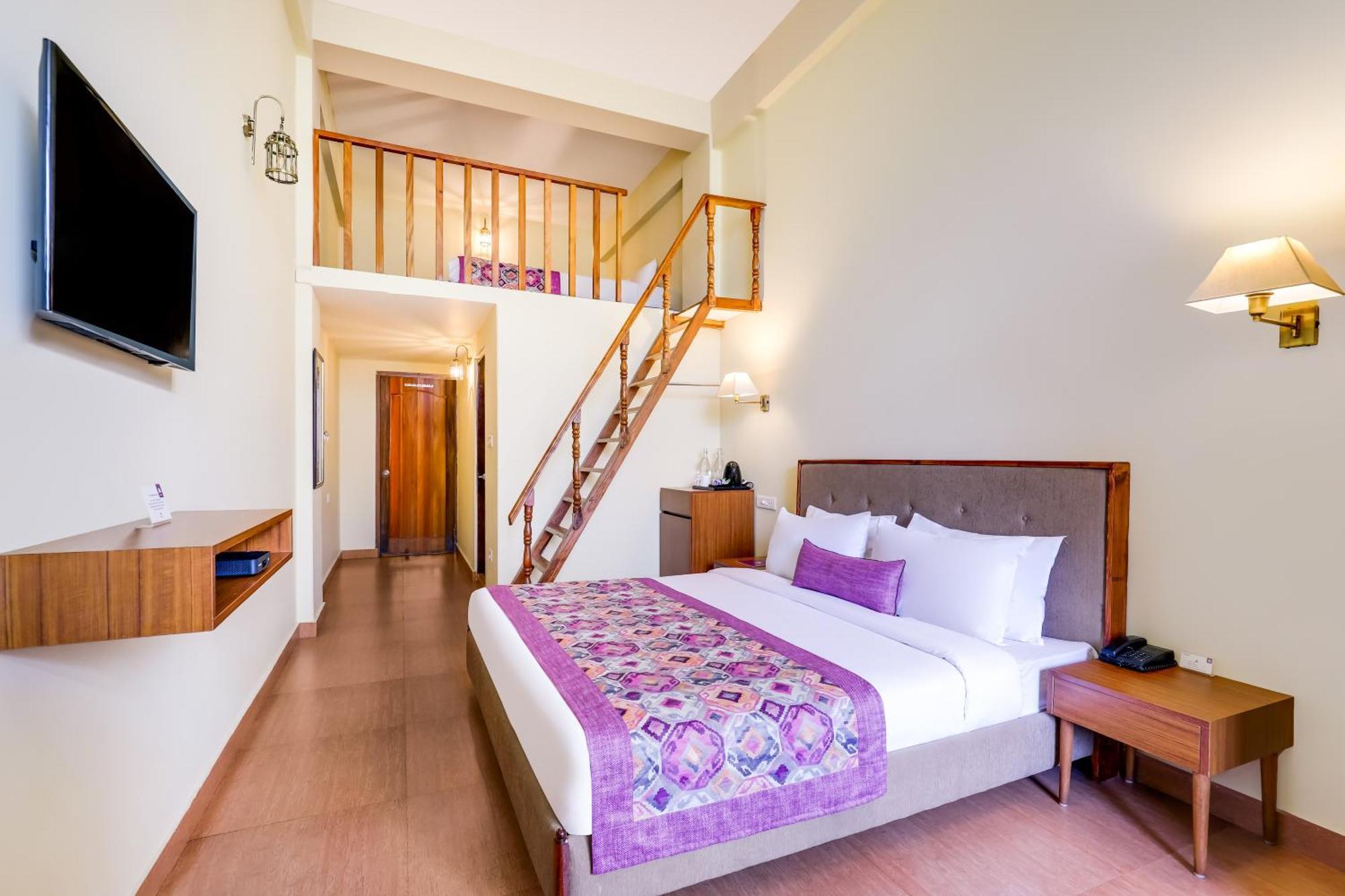 Mount Himalayan Hotel Gangtok Eksteriør billede
