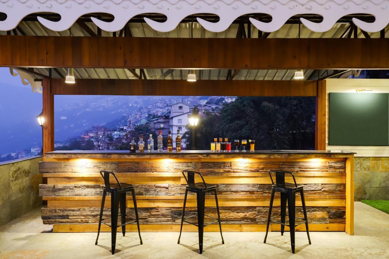 Mount Himalayan Hotel Gangtok Eksteriør billede